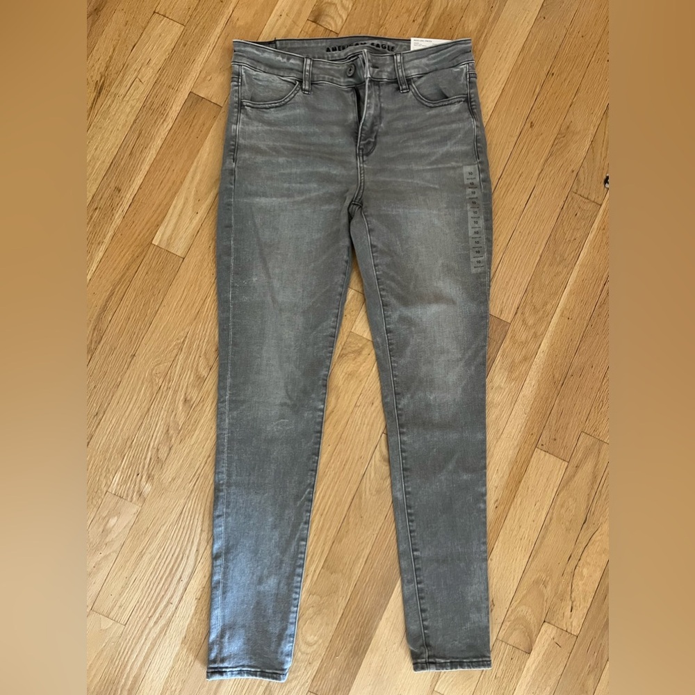 American Eagle 10 next level stretch jeggings nwt